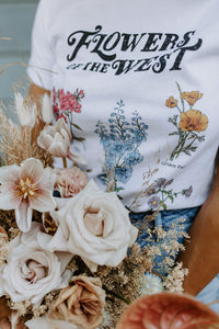 'Flowers of the West' Tee