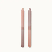 Load image into Gallery viewer, Dip Dye Candles (Set of 2)