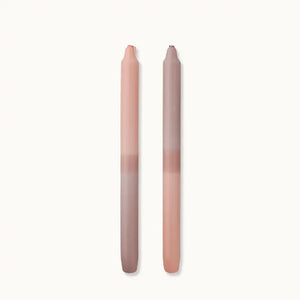 Dip Dye Candles (Set of 2)