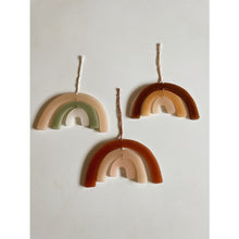 Load image into Gallery viewer, Rainbow Resin Ornaments