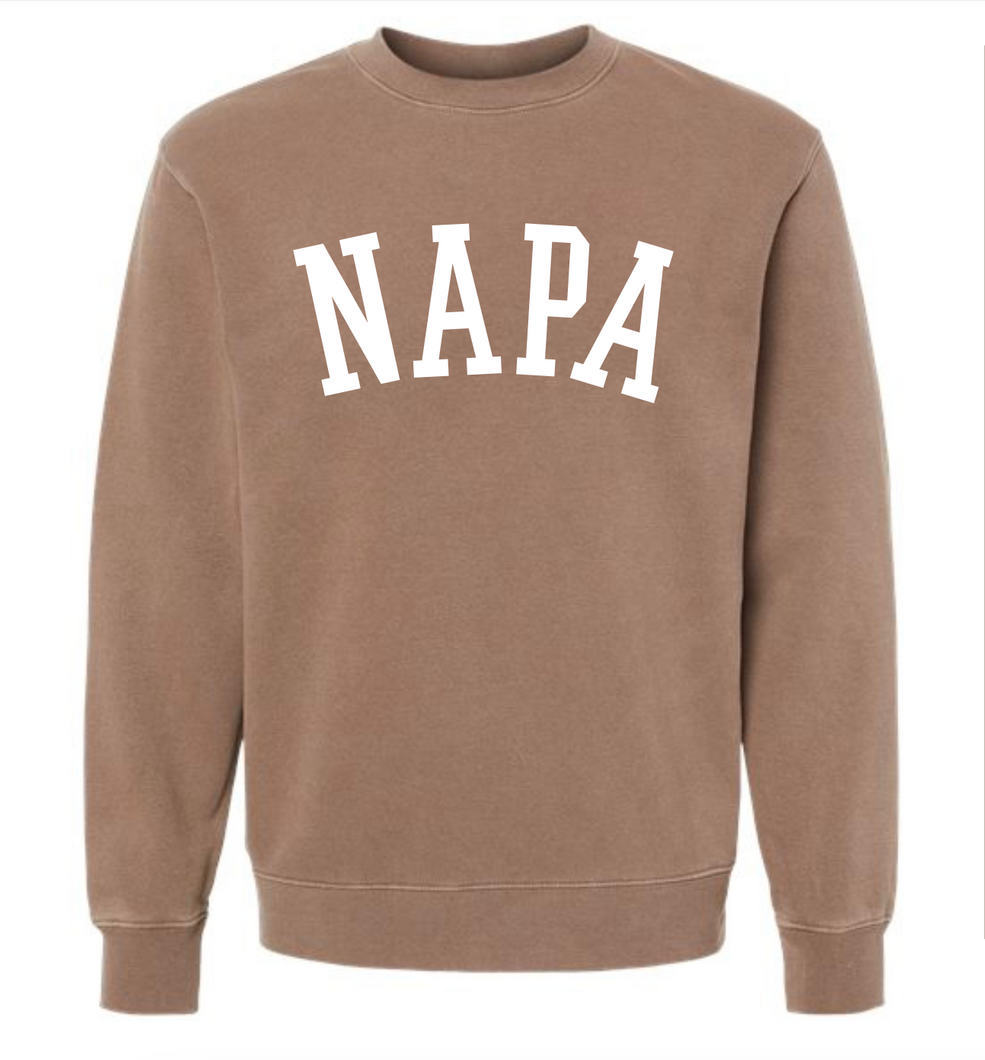 'NAPA' Brown Crew