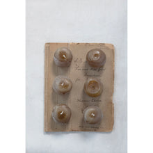 Load image into Gallery viewer, Stone Shaped Votive Candles