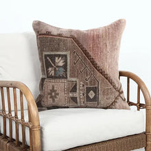 Load image into Gallery viewer, Vintage Rug Pillow