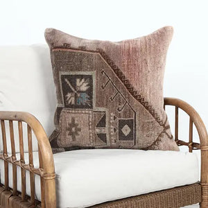 Vintage Rug Pillow