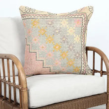 Load image into Gallery viewer, Vintage Rug Pillow
