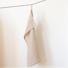 Load image into Gallery viewer, Stonewashed Linen Tea Towel