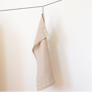 Stonewashed Linen Tea Towel