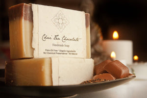 Chai Tea Chocolate Organic Soap