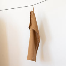 Load image into Gallery viewer, Stonewashed Linen Tea Towel