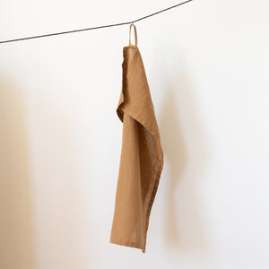 Stonewashed Linen Tea Towel