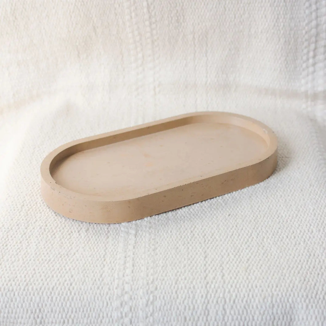 Concrete Decorative Tray