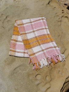 Brunch Plaid - SUSTAINABLE RECYCLED THROW