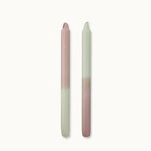 Load image into Gallery viewer, Dip Dye Candles (Set of 2)