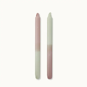 Dip Dye Candles (Set of 2)