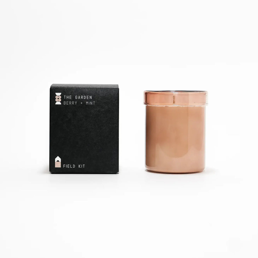 The Garden Glass Candle