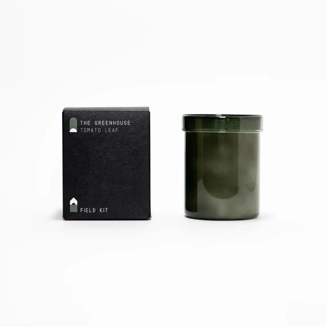 The Greenhouse Glass Candle