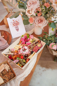 Date Night Bundle (Charcuterie + Flowers)