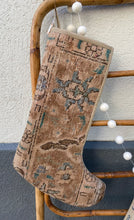 Load image into Gallery viewer, Vintage Rug Stocking