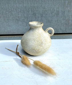 Small Bud Vase with Handle
