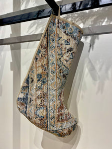 Vintage Rug Stocking