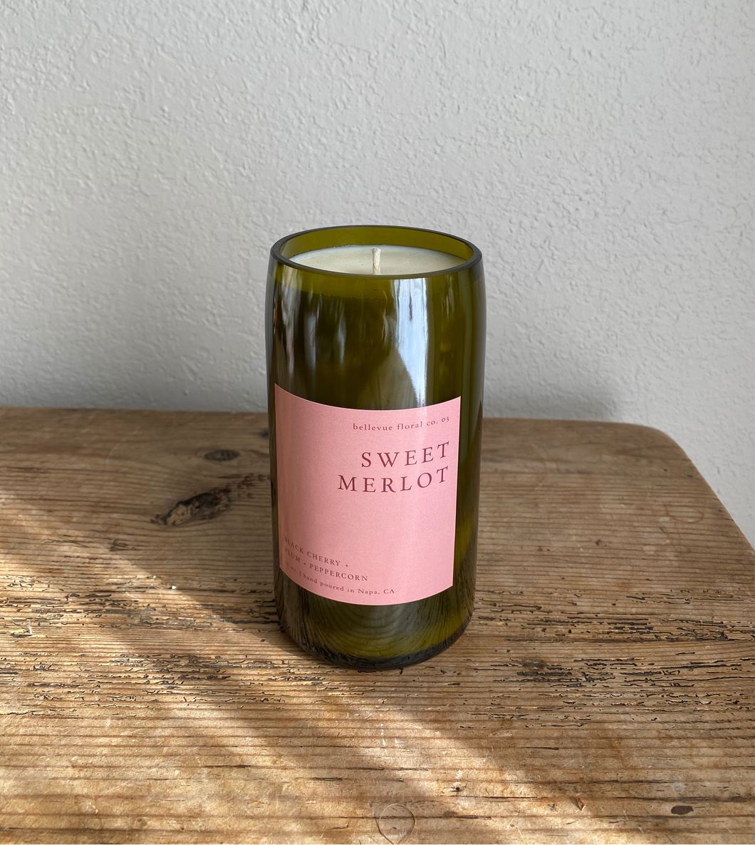 Soy Candle - Sweet Merlot