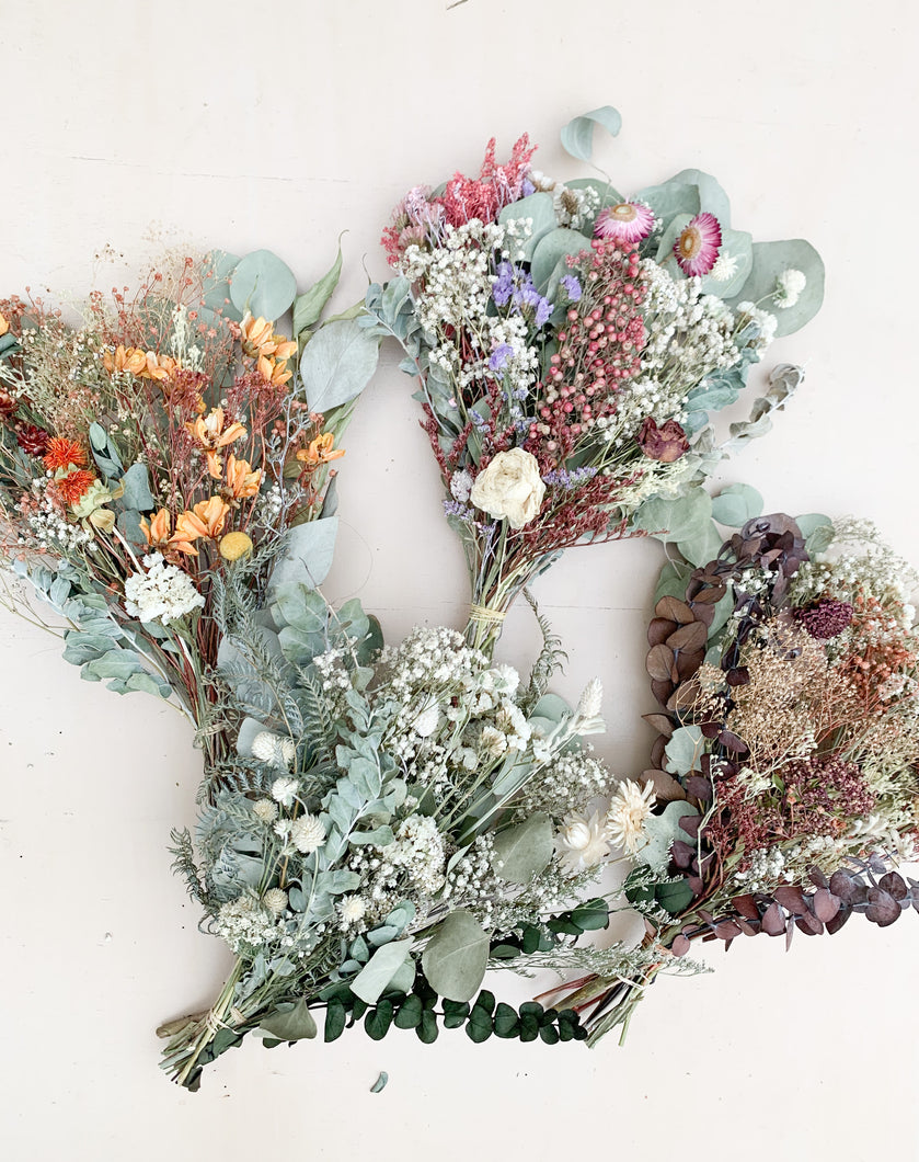 Dried Wildflower Bouquet