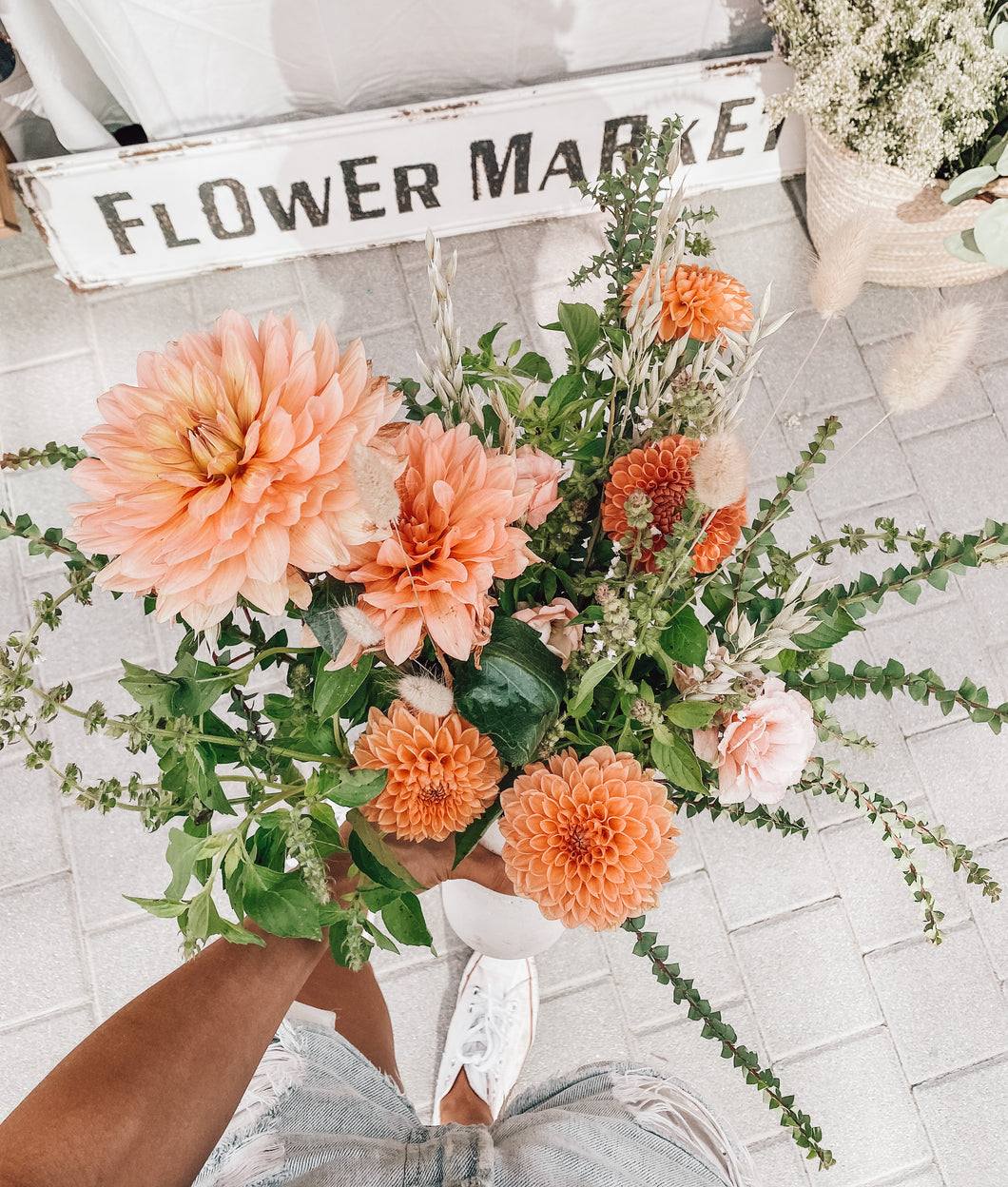 Hand-Tied Bouquet (Napa Pick-up Only)