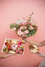 Load image into Gallery viewer, Date Night Bundle (Charcuterie + Flowers)