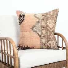 Load image into Gallery viewer, Vintage Rug Pillow