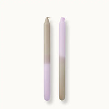Load image into Gallery viewer, Dip Dye Candles (Set of 2)