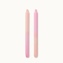 Load image into Gallery viewer, Dip Dye Candles (Set of 2)