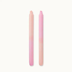 Dip Dye Candles (Set of 2)