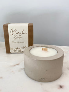 Mini Pumpkin Dulce Candle