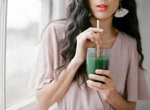 Bamboo Straw Set