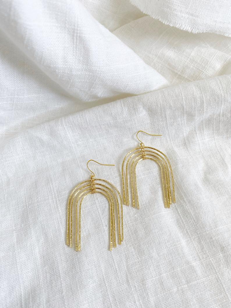Rainbow Earring - Large
