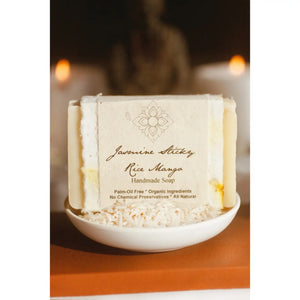 Jasmine Sticky Rice Mango Organic Soap