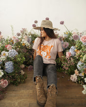Load image into Gallery viewer, &#39;Born to Bloom&#39; Vintage Crop