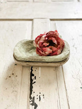 Load image into Gallery viewer, Rustic White Wood Bowl